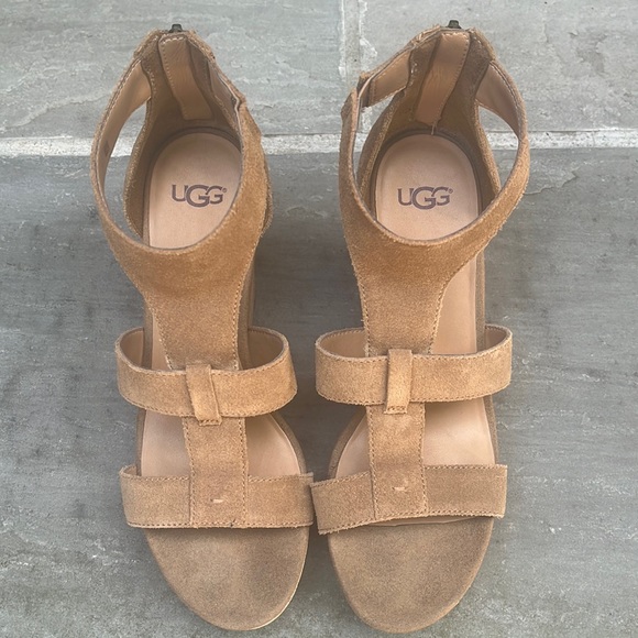 UGG espadrille sandals in Tan - Picture 6 of 6